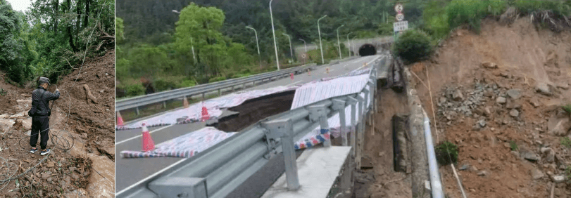 地埋光缆故障图